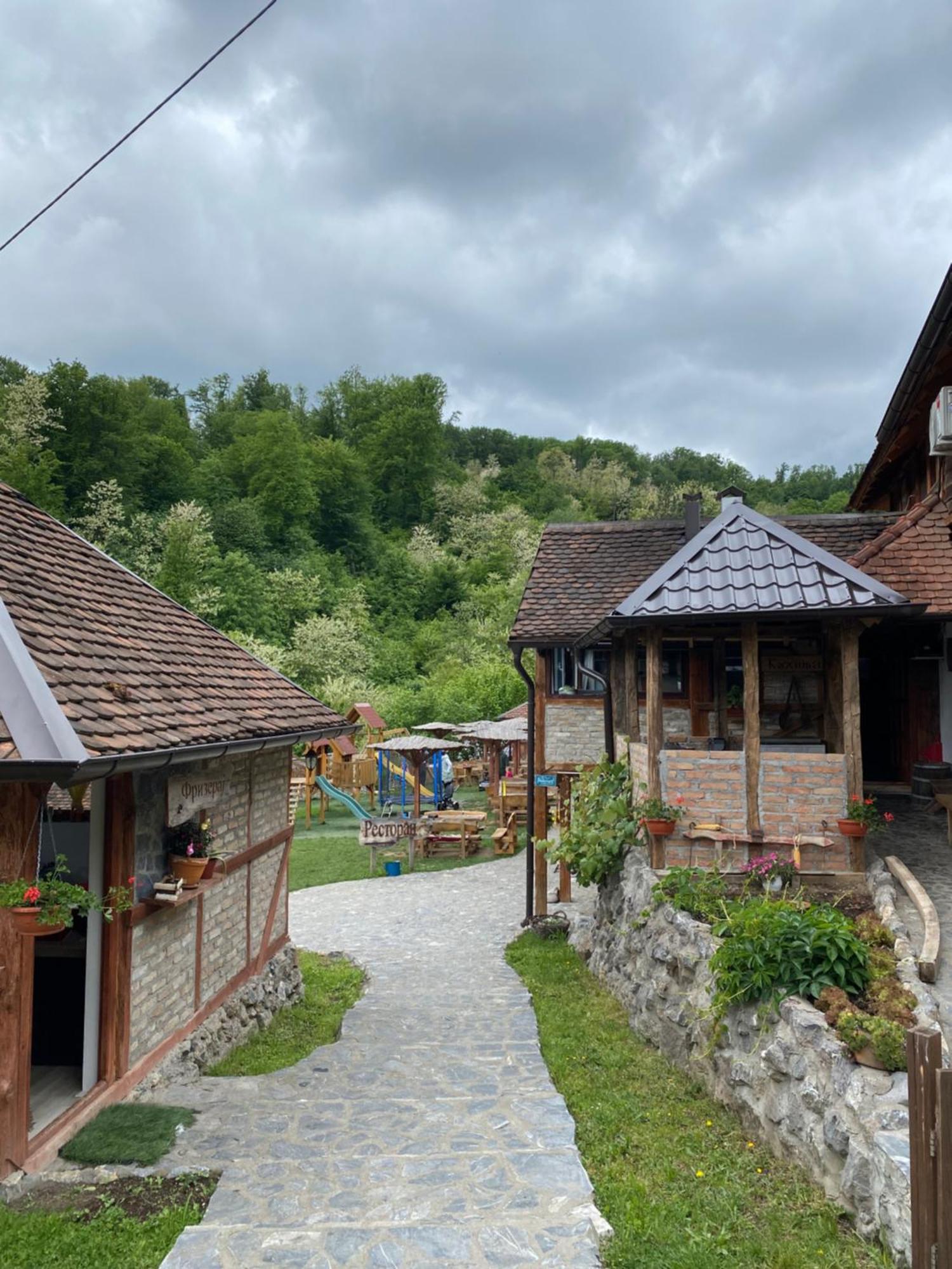 Konak Dobri Potok Krupanj Екстер'єр фото